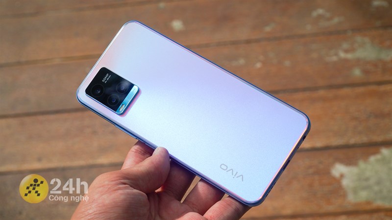 Vivo Y33s là một chiếc máy đáng mua với thời lượng sử dụng pin ấn tượng Vivo Y33s là một chiếc máy đáng mua với thời lượng sử dụng pin ấn tượng