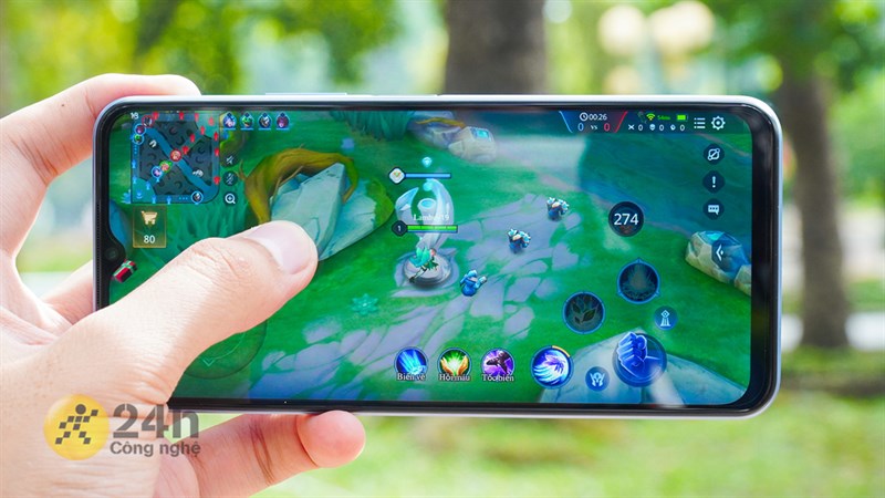 Pin Vivo Y33s đáp ứng tốt nhu cầu chơi game Pin Vivo Y33s đáp ứng tốt nhu cầu chơi game