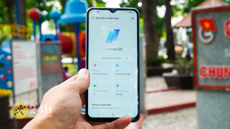 Vivo Y33s cấu hình tốt với viên pin 5.000 mAh. Vivo Y33s cấu hình tốt với viên pin 5.000 mAh.
