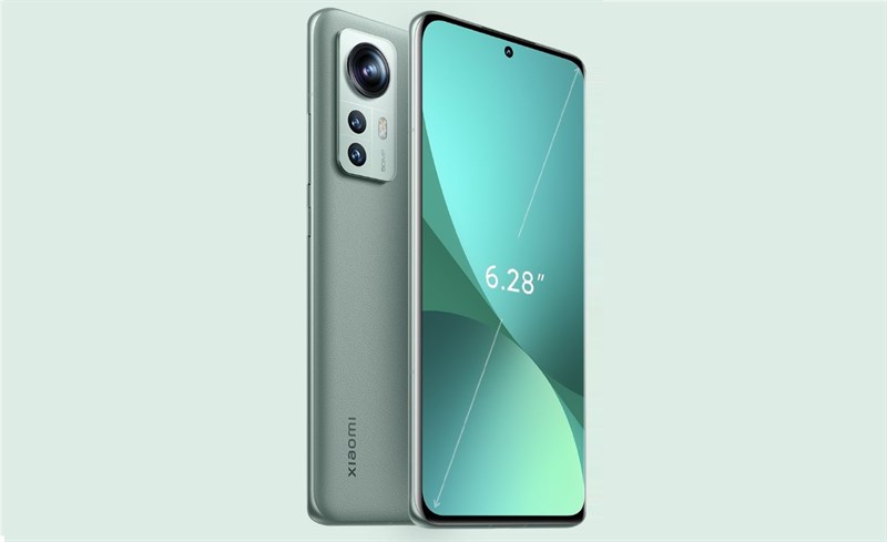 Hình ảnh render Xiaomi 12