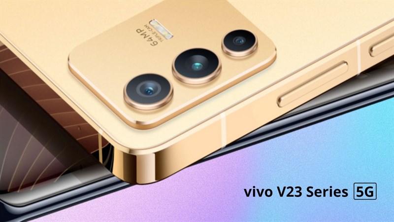 Ngày ra mắt dòng Vivo V23 tại Ấn Độ được tiết lộ qua poster