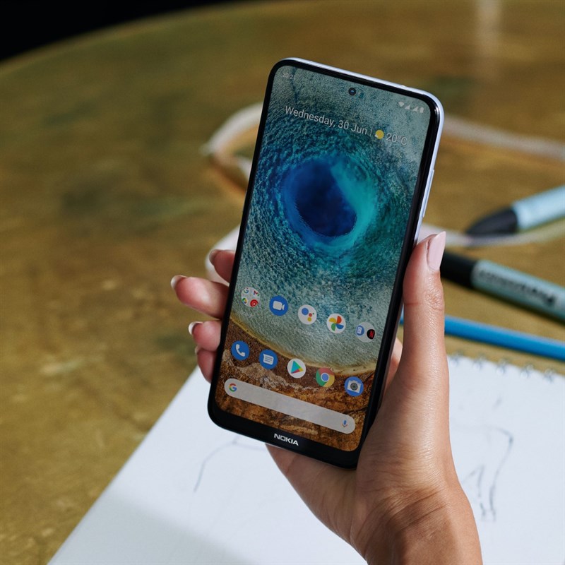 Nokia X10 được cập nhật Android 12 ổn định
