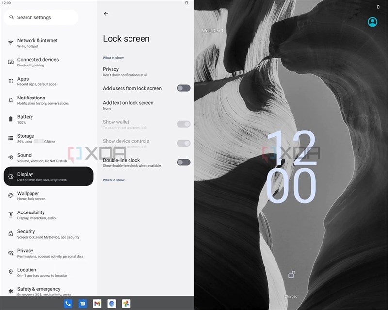 Rò rỉ bản beta giao diện Android 13 tiếp theo