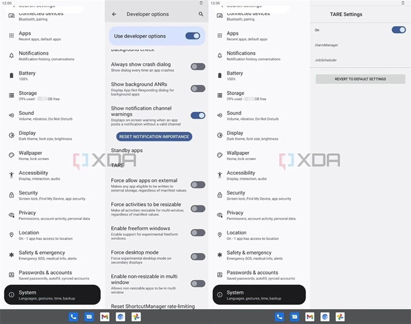 Rò rỉ bản beta giao diện Android 13 tiếp theo