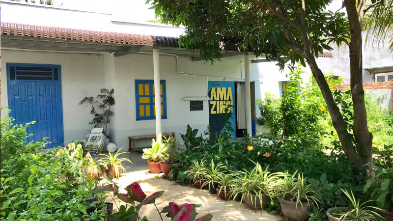 Eco-Chi Homestay gần gũi với thiên nhiên