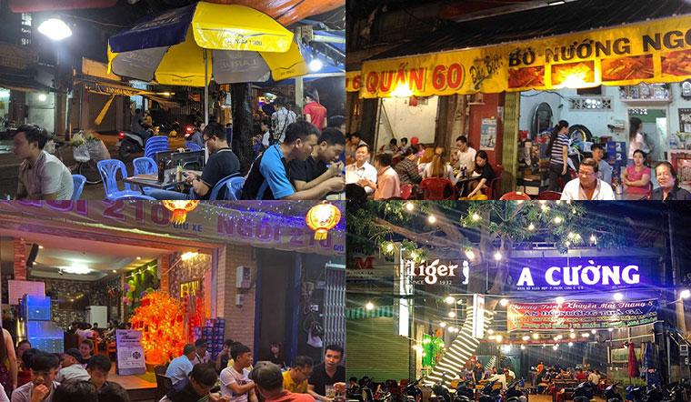 10 quán nướng ngói ngon, nổi tiếng nhất ở Sài Gòn