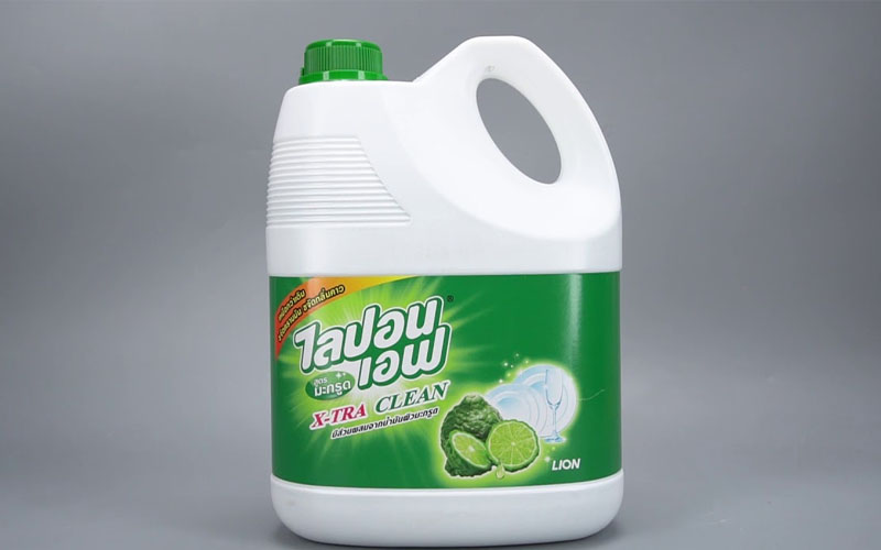 Nước rửa chén Lipon hương dầu thơm Bergamot Nước rửa chén Lipon hương dầu thơm Bergamot