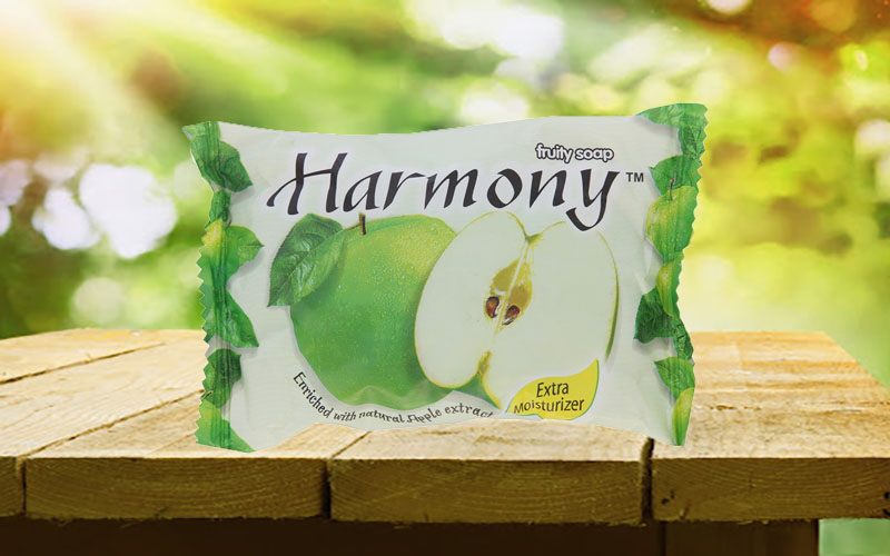 Xà bông trái cây Harmony hương táo