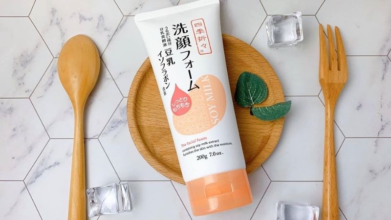 Sữa rửa mặt dưỡng ẩm sữa đậu nành Soy Milk The Facial Foam