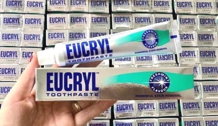 Review kem đánh răng Eucryl Toothpowder có tốt không?