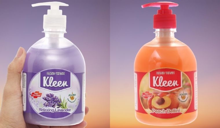 Điểm qua 4 loại nước rửa tay Kleen bán tại Bách hóa XANH