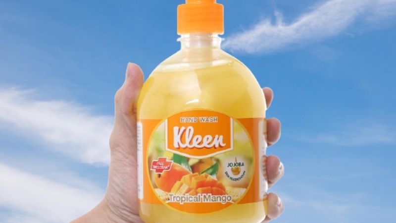 Nước rửa tay Kleen xoài