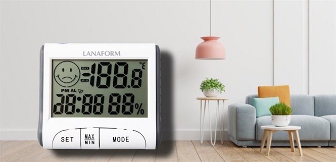 Hướng dẫn sử dụng nhiệt ẩm kế điện tử chi tiết từ A - Z