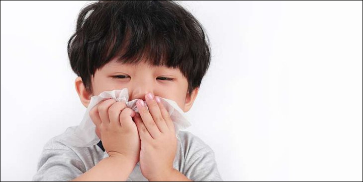 Trẻ em thường dễ mắc các bệnh về đường hô hấp