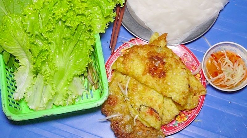 Bánh xèo Bình Định