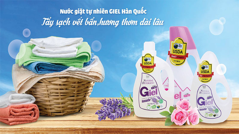 Đôi nét về nhãn hàng Giel Đôi nét về nhãn hàng Giel
