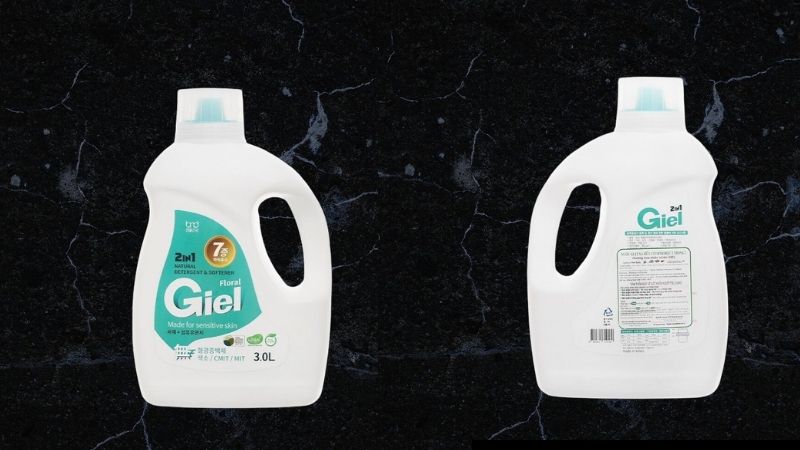 Nước giặt hữu cơ sinh học Giel 2 in 1 hương hoa thiên nhiên Nước giặt hữu cơ sinh học Giel 2 in 1 hương hoa thiên nhiên