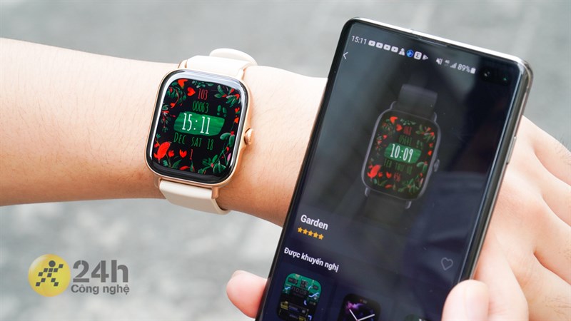 5 lý do khiến Amazfit GTS 3 trở thành mẫu đồng hồ thông minh rất đáng sở hữu, sự kết hợp hài hoà giữa thời trang và công nghệ