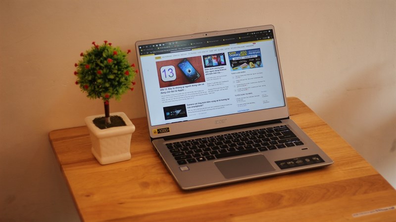 Acer Swift 3 SF314 511 có khả năng đa nhiệm cao, giúp bạn xử lý các công việc nhanh hơn và hiệu quả hơn Acer Swift 3 SF314 511 có khả năng đa nhiệm cao, giúp bạn xử lý các công việc nhanh hơn và hiệu quả hơn