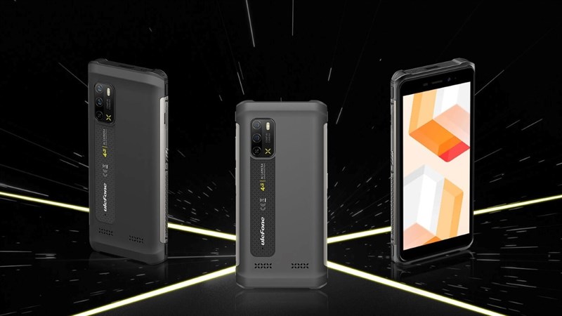 Điện thoại siêu bền Ulefone Armor X10 ra mắt