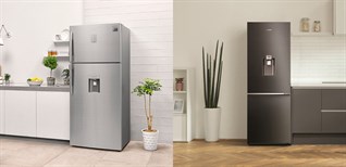 Nên chọn mua tủ lạnh có ngăn đông đá trên hay ngăn đông đá dưới?