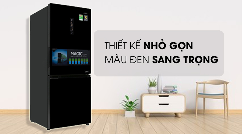 Thiết kế hai cánh cửa sang trọng, làm bằng chất liệu cao cấp