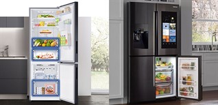 Tư vấn chọn mua tủ lạnh 2 cánh hay 4 cánh cho gia đình
