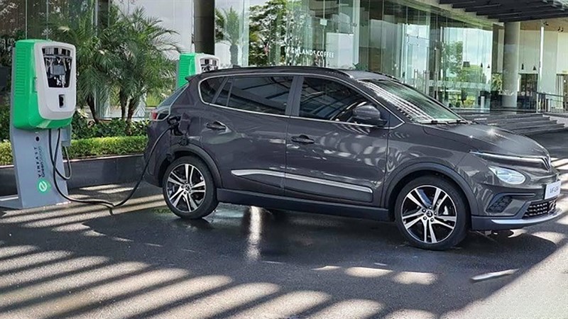 Trạm sạc cho xe điện VF e34 và các mẫu xe điện VinFast khác