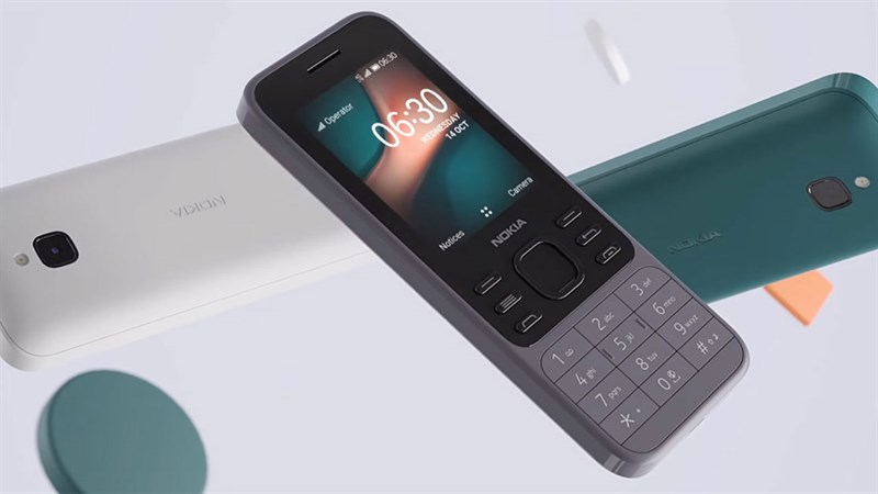 Giá Nokia 6300 4G hiện tại đã quá rẻ còn được giảm ngon, sắm ngay thôi