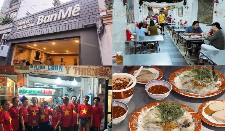 10 quán bánh ướt ngon giá rẻ nhất ở Sài Gòn