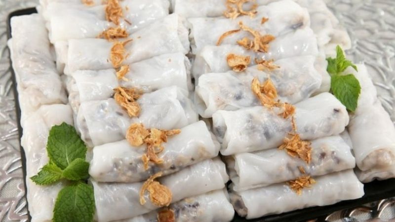 Bánh ướt Hoa - Nguyễn Công Trứ