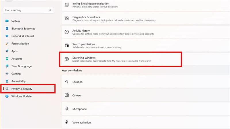 cách ẩn thư mục khỏi kết quả tìm kiếm trên Windows 11 cách ẩn thư mục khỏi kết quả tìm kiếm trên Windows 11