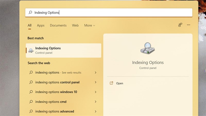 cách ẩn thư mục khỏi kết quả tìm kiếm trên Windows 11 cách ẩn thư mục khỏi kết quả tìm kiếm trên Windows 11