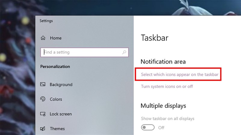 Cách khắc phục lỗi thiếu icon trên thanh Taskbar của Windows 10