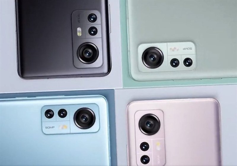 Video quảng cáo tiết lộ bốn màu sắc Xiaomi 12