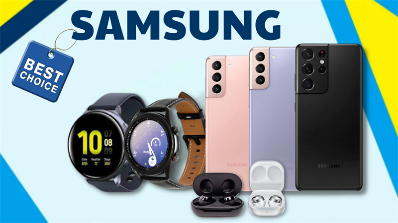 gợi ý cho Samfan loạt thiết bị công nghệ sale đậm đà nhân dịp cuối năm