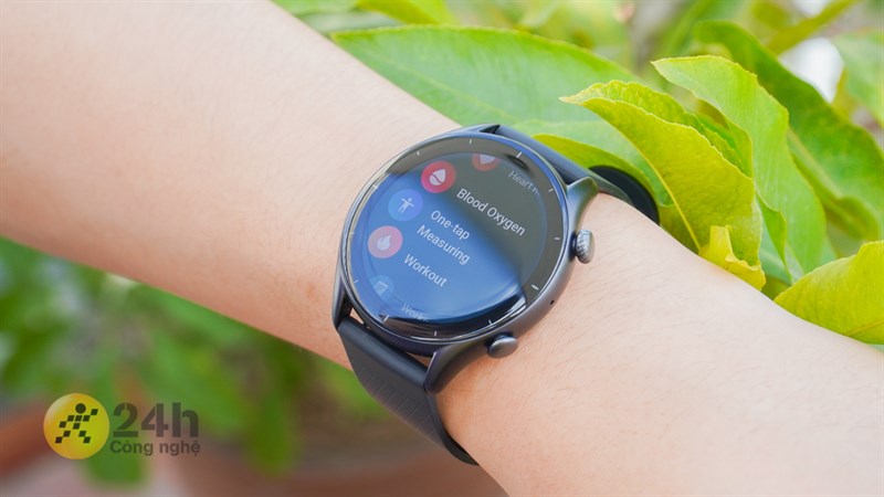 Trên tay Amazfit GTR 3 -17 Trên tay Amazfit GTR 3 -17
