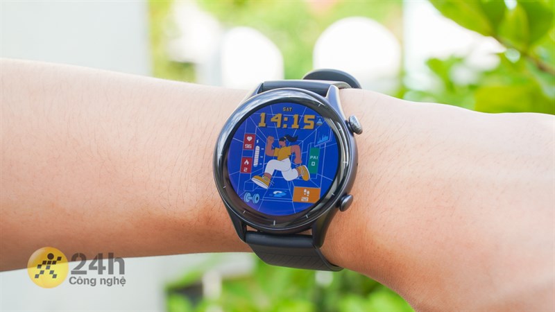 Trên tay Amazfit GTR 3 - 18 Trên tay Amazfit GTR 3 - 18
