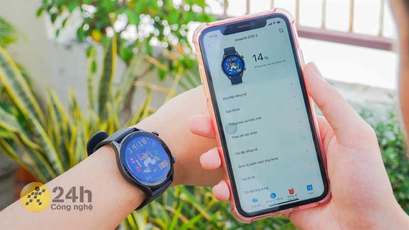 Trên tay Amazfit GTR 3 - 27 Trên tay Amazfit GTR 3 - 27