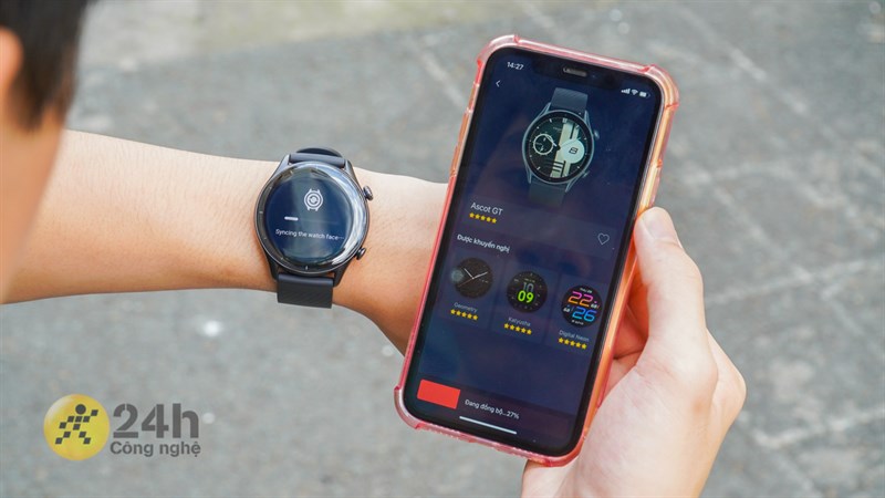 Trên tay Amazfit GTR 3 -31 Trên tay Amazfit GTR 3 -31