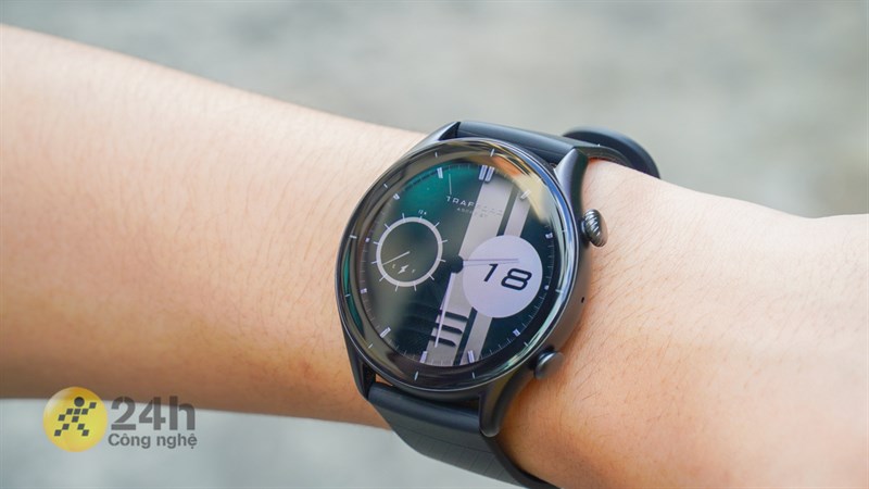 Trên tay Amazfit GTR 3 - 36 Trên tay Amazfit GTR 3 - 36