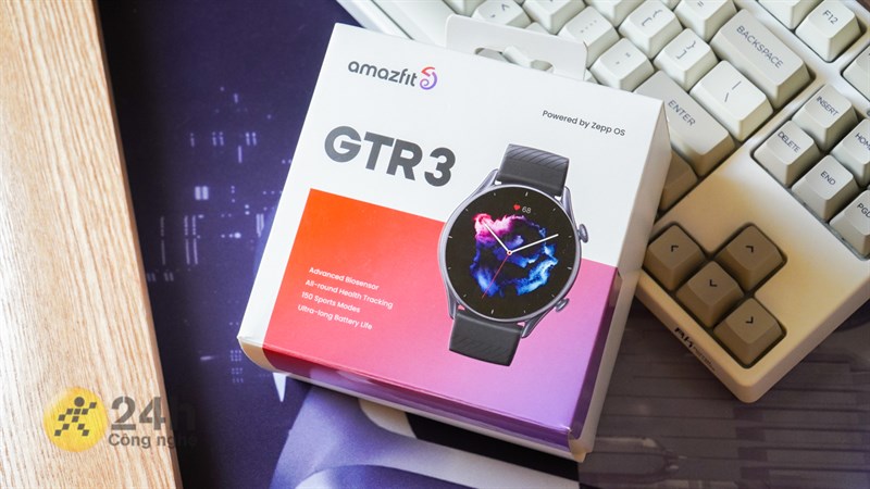 Trên tay Amazfit GTR 3 - 4 Trên tay Amazfit GTR 3 - 4