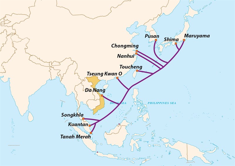 Tuyến cáp APG Tuyến cáp APG