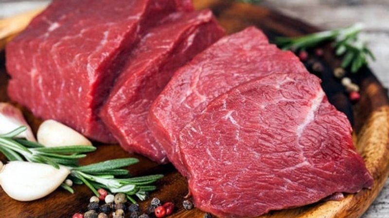 Thịt bò giàu chất đạm và cũng giàu Omega-3