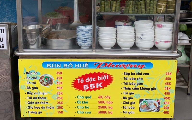 6 quán bún bò huế ngon nhất tại quận 6, bạn không nên bỏ lỡ