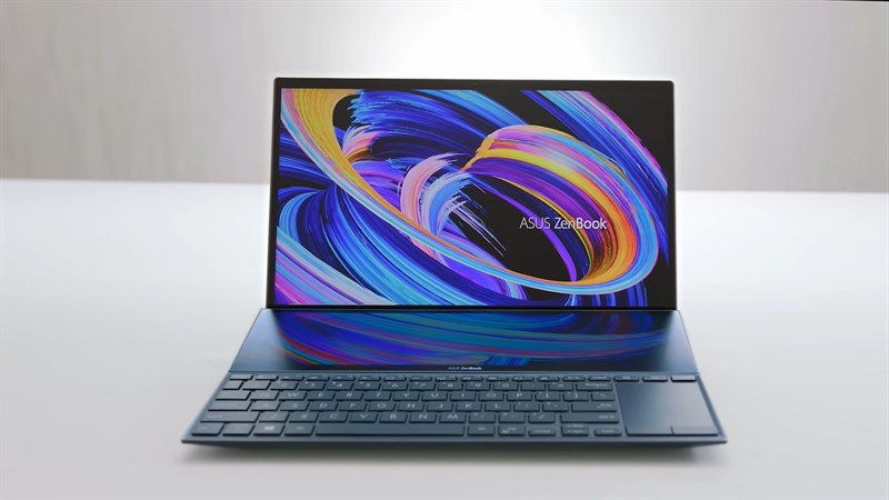 Thiết kế màn hình cảm ứng thứ hai trên laptop Asus ZenBook Duo UX482EA