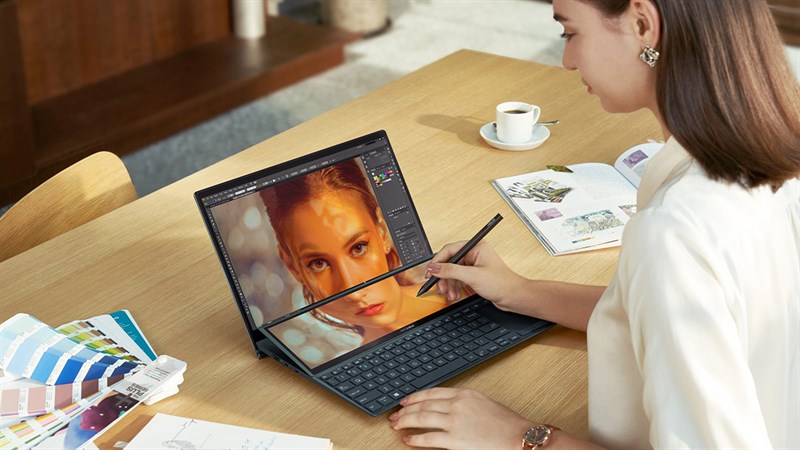 Asus ZenBook Duo UX482EA - Laptop chuyên đồ họa