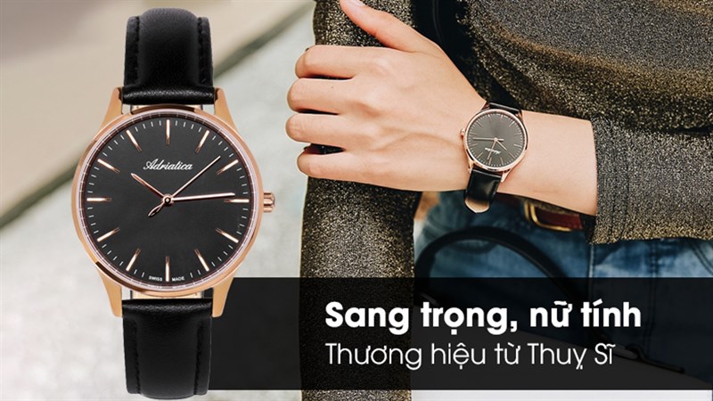  Đồng hồ Nữ Adriatica A3186.9214Q