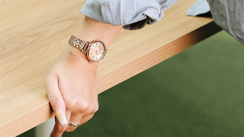 Đồng hồ Nữ Anne Klein AK/2158RGRG 