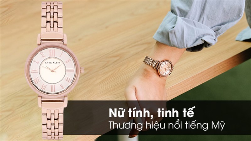 Đồng hồ Nữ Anne Klein AK/2158RGRG 